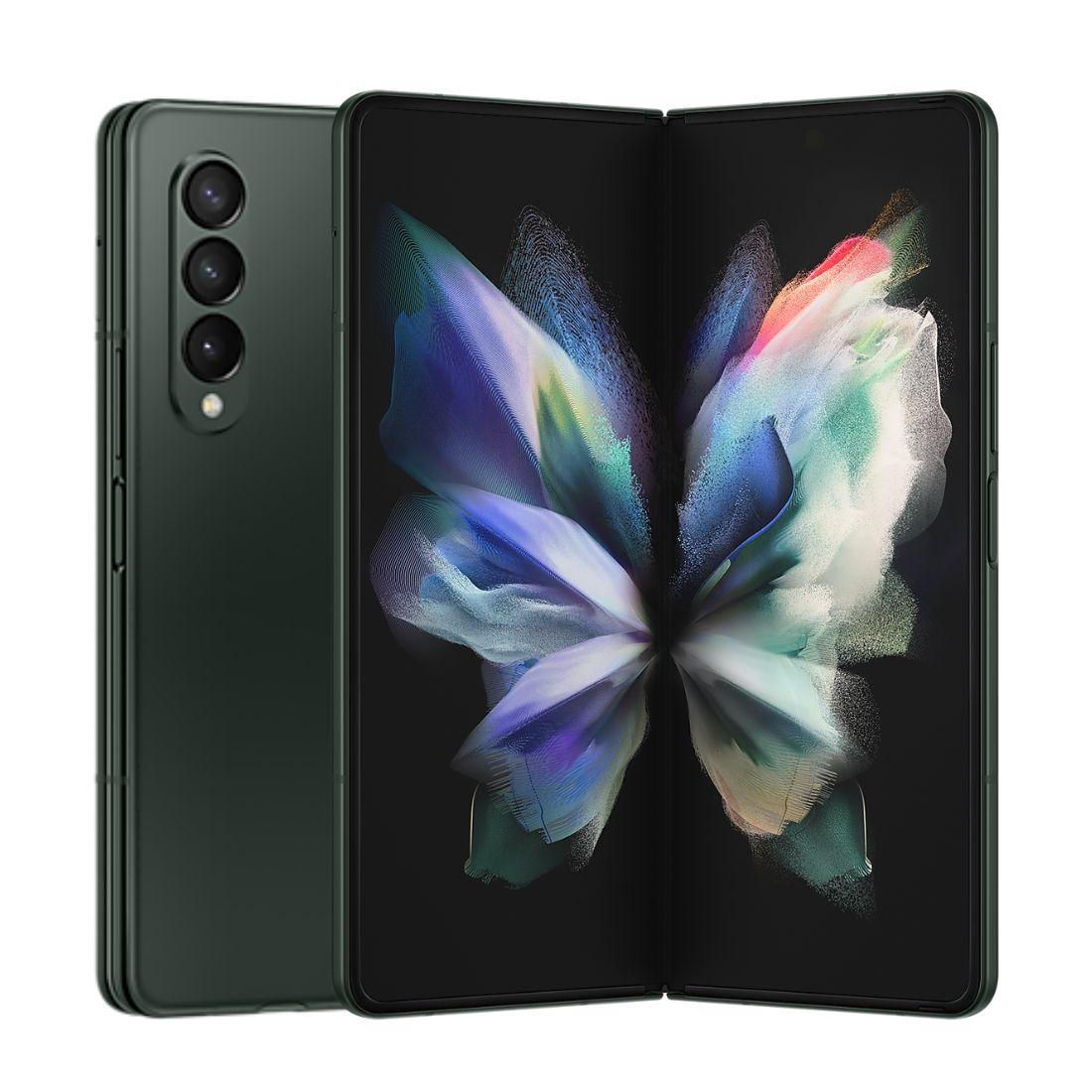 Samsung Galaxy Z Fold3 5G 512GB Green [Refur] - Excellent