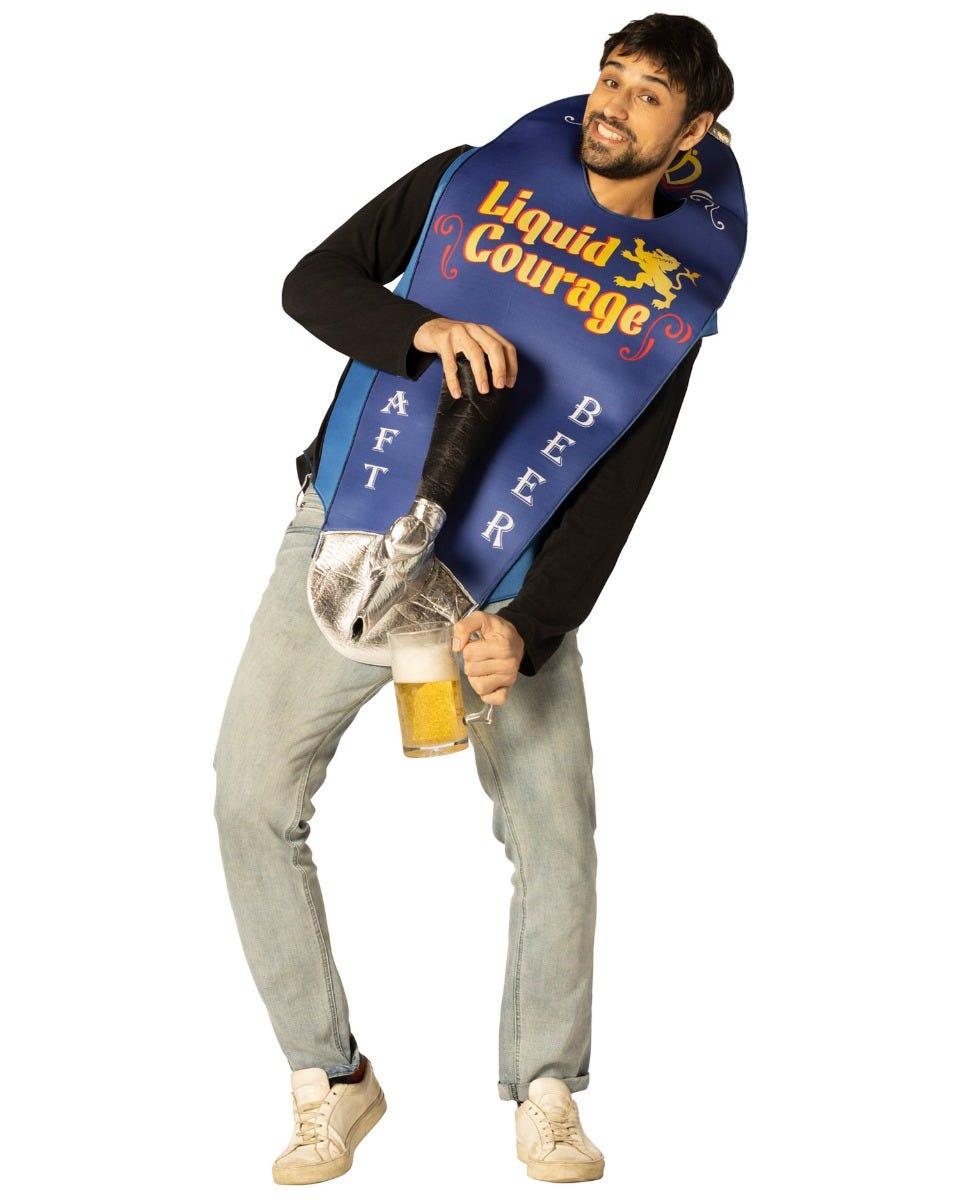 Beer Tap Novelty Mens Costume