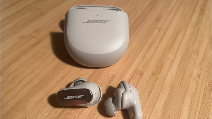 Bose QuiteComfort Ultra Earbuds White