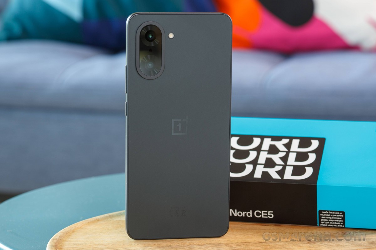 OnePlus Nord CE5 5G Dual SIM 256GB (8GB RAM) Black Infinity Global Version CPH2719
