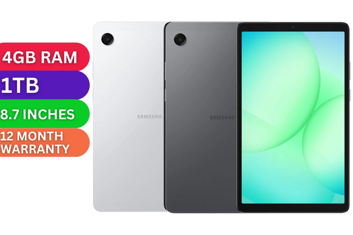 Samsung Galaxy Tab A11 8.7 Wifi (4GB RAM, 64GB, Silver) - BRAND NEW