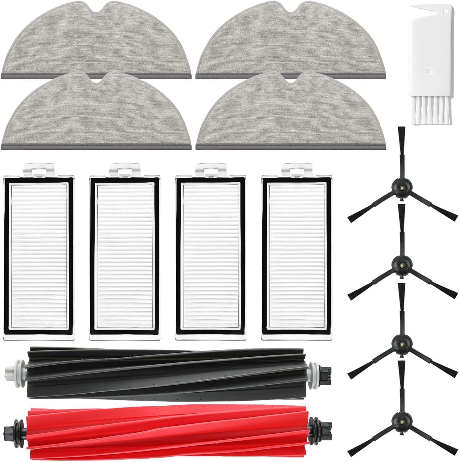 Replaent Accessories Set for Roborock Q5 Pro/Q5 Pro+/Q8 Max/Q8 Max+