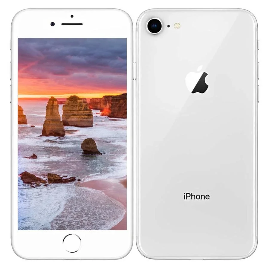 Apple iPhone 8 64GB Silver - Excellent (Refurbished)
