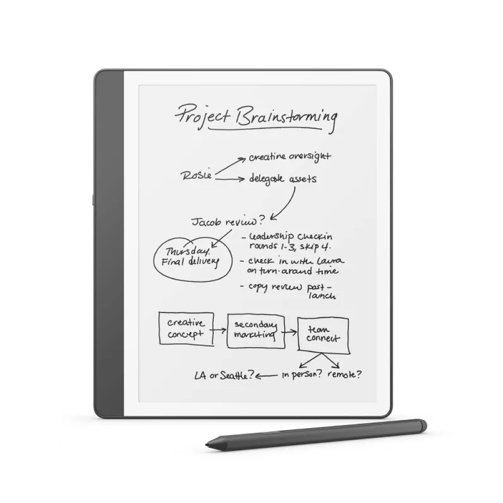 Amazon Kindle Scribe (1st Generation, 2024) 32GB Tungsten