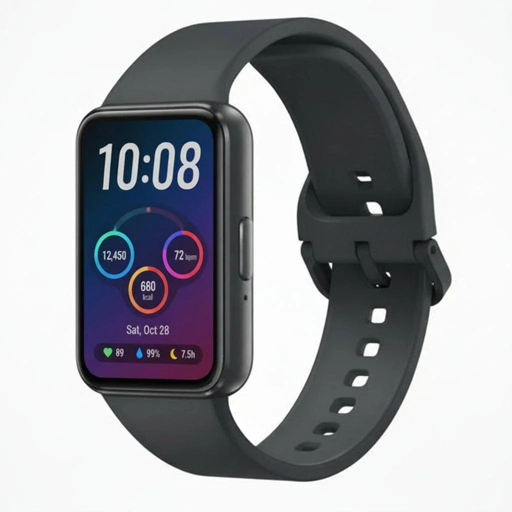 Samsung Galaxy Fit3 Smart Fitness Smartwatch Grey - As New - Refurbished