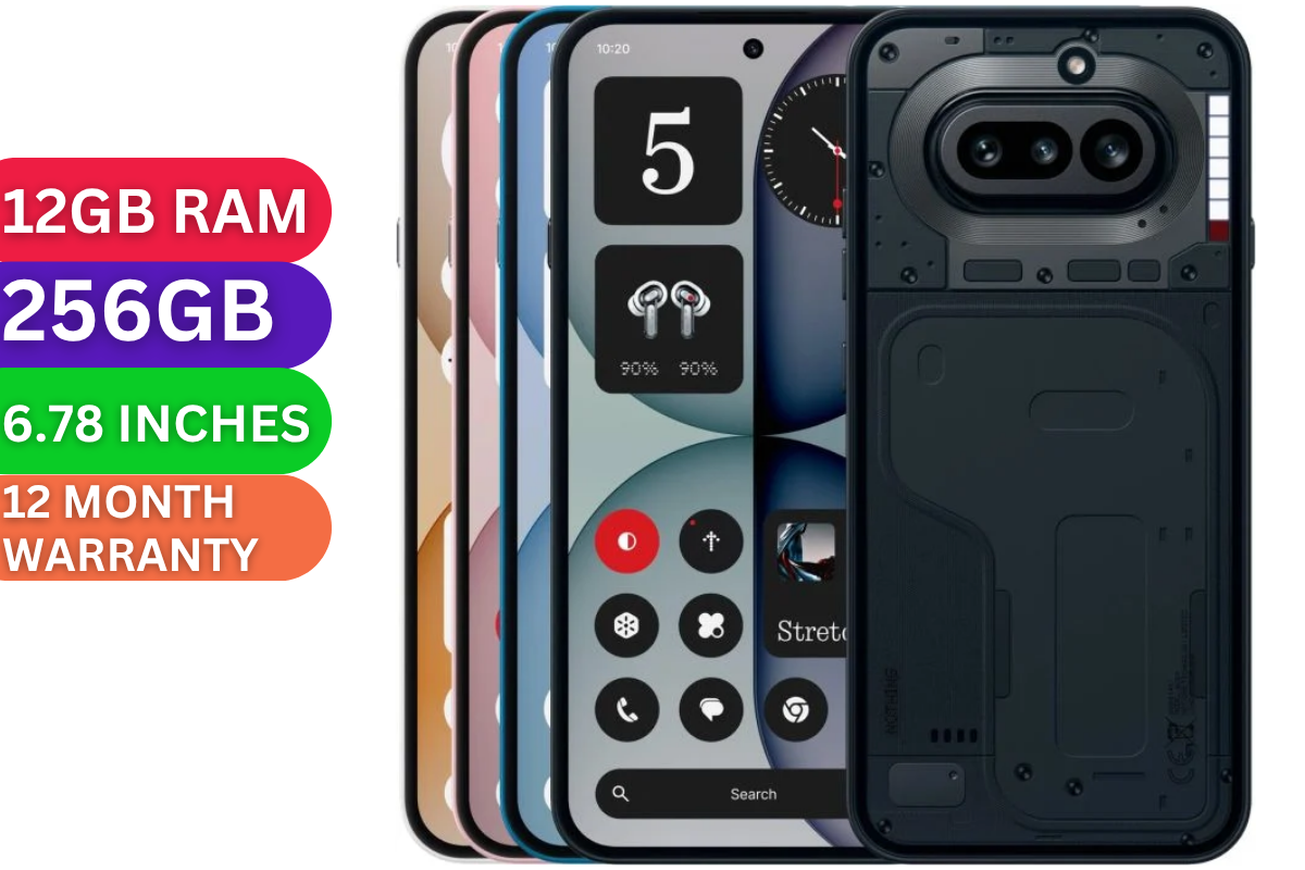 Nothing Phone (4a) Dual SIM 5G (12GB RAM, 256GB, White) - BRAND NEW