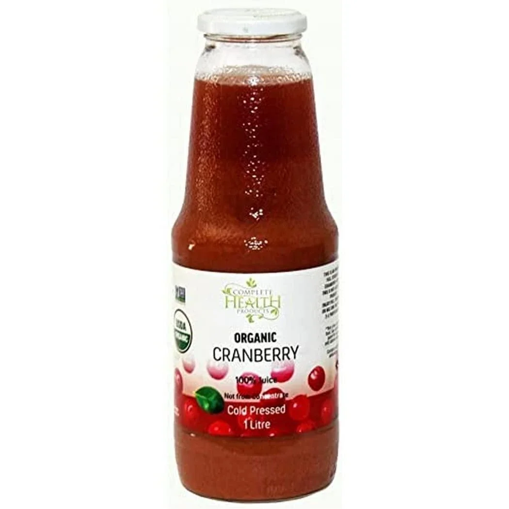 Complete Health Organic Cranberry 100% Juice 1L