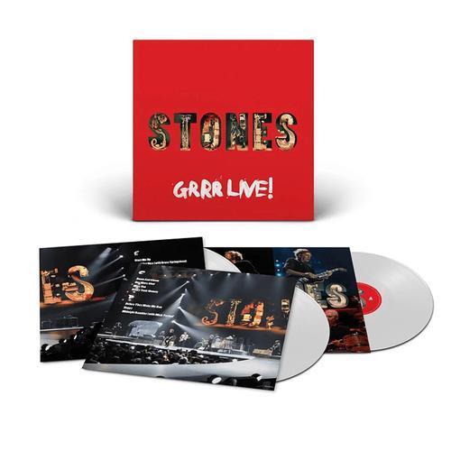 Grrr Live! (JB Hi-Fi) - Vinyl (White)