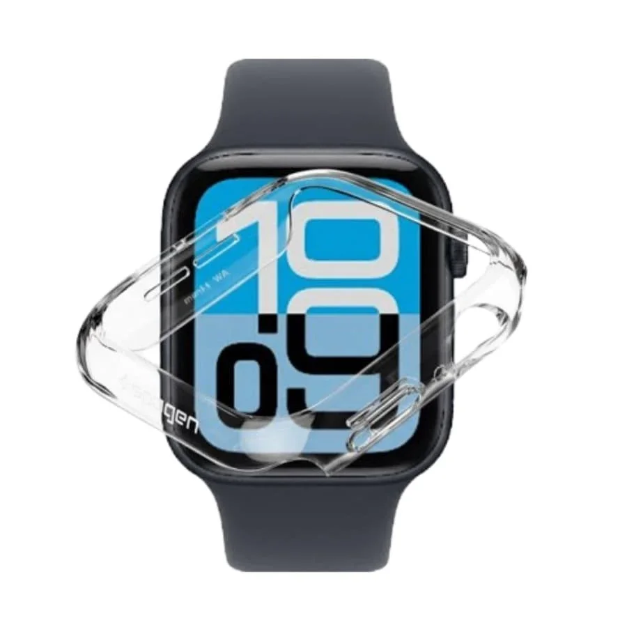 Protective Case for Apple SE (3rd gen) watch (44mm) (Clear)
