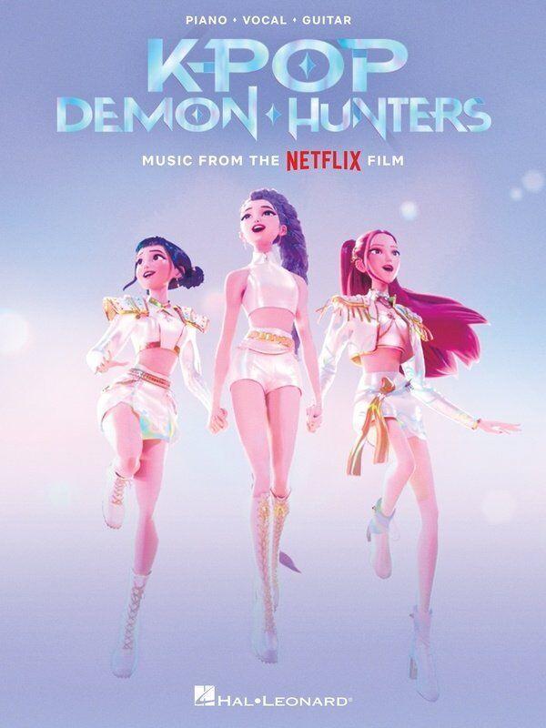 KPop Demon Hunters Piano, Vocal & Guitar Songbook by Hal Leonard