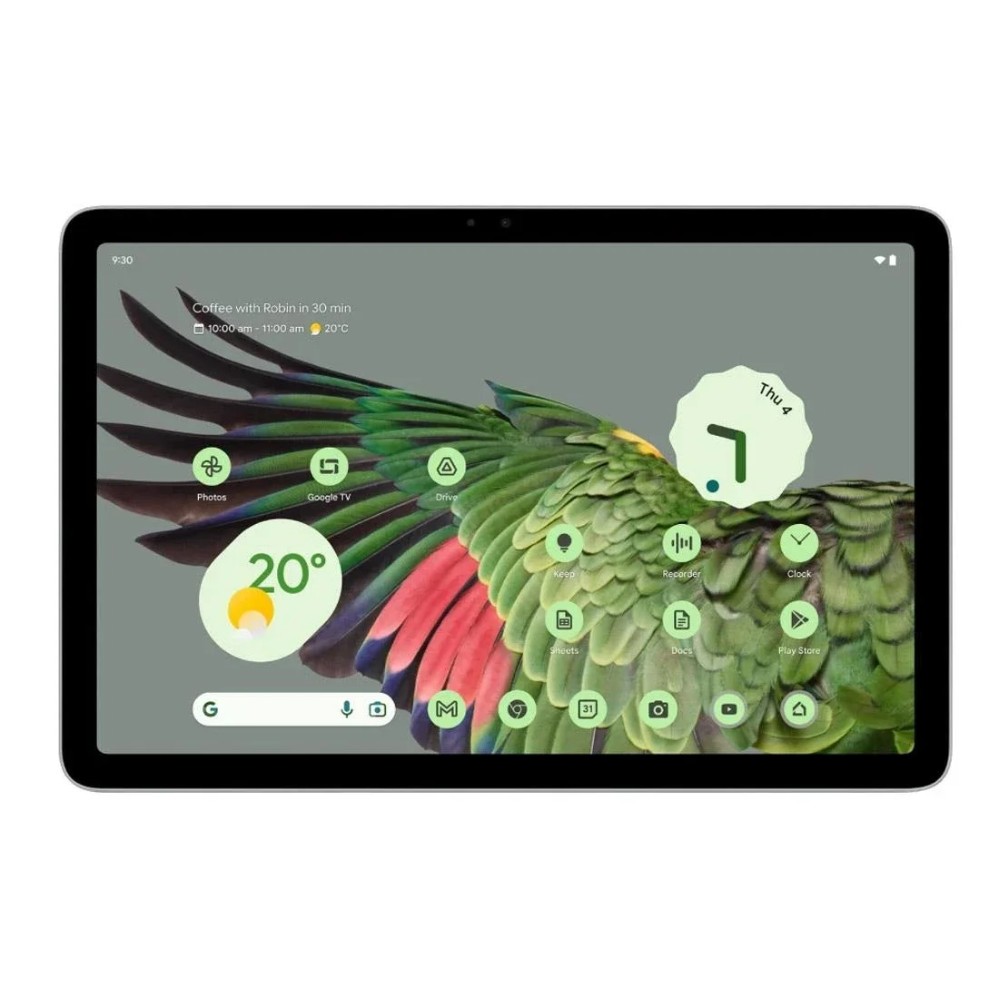 Google Pixel Tablet 11", Wi-Fi, 128GB/8GB - Hazel