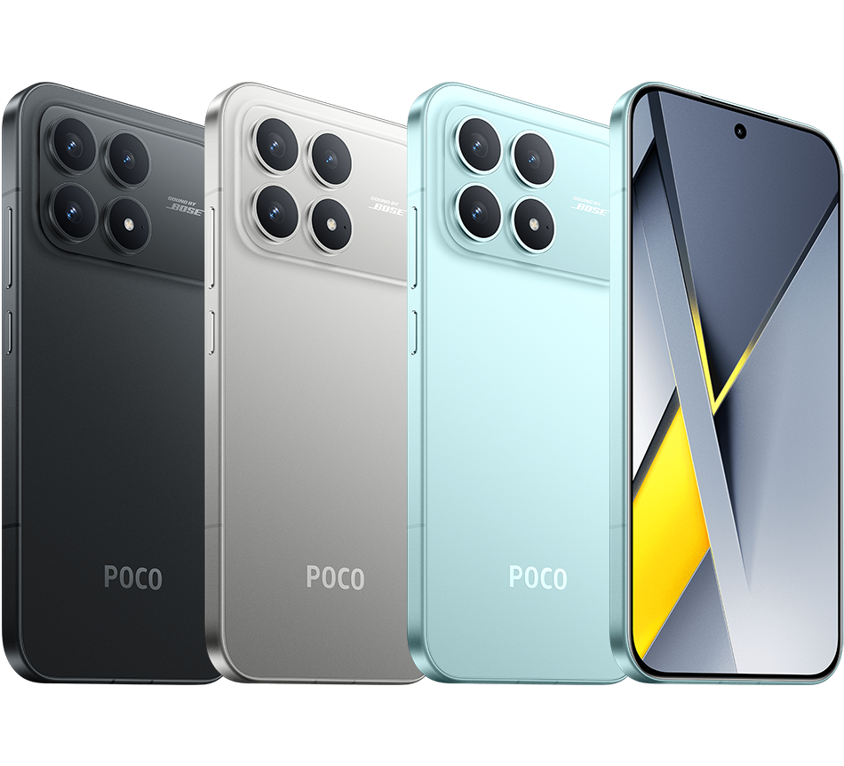 Poco F8 Pro 12+512 black