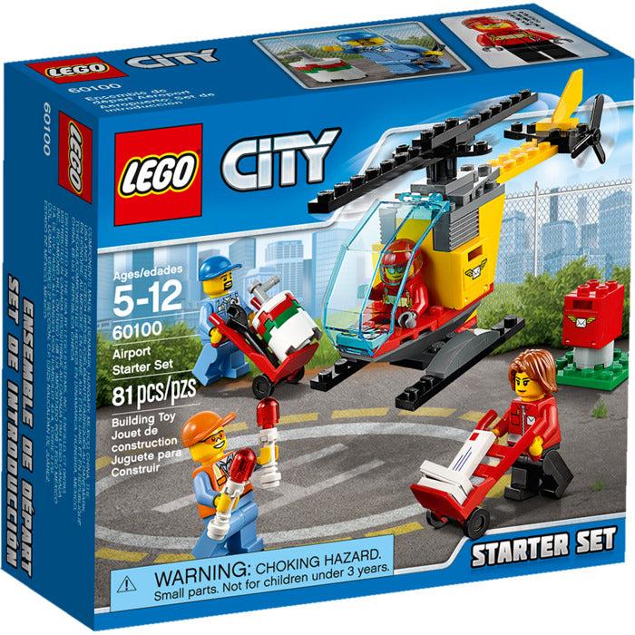 LEGO 60100 - City Airport Starter
