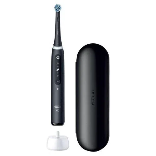 Oral-B iO Series 5 (Black) with charging stand Electric Toothbrush and travel