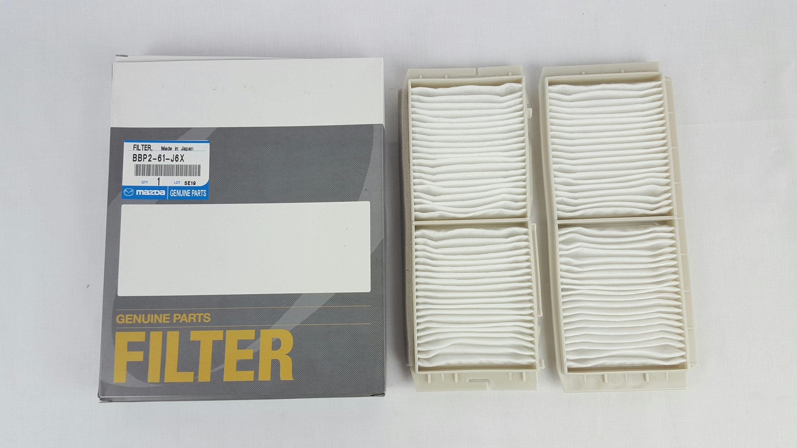 Genuine Mazda 3 BL Cabin Air Conditioner Pollen Filter BBP261J6X 2009 - 13