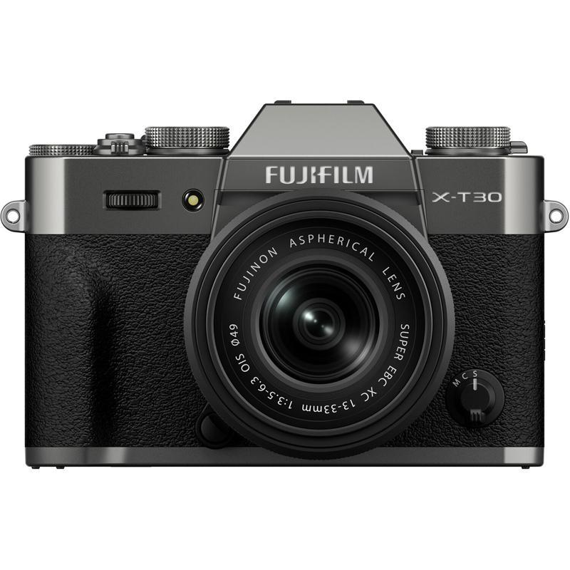 FujiFilm X-T30 III with XC 13-33mm f/3.5-6.3 OIS Lens - Charcoal Silver