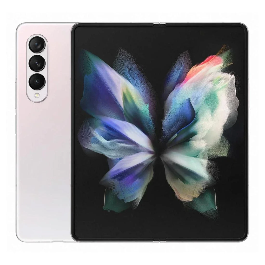 Samsung Galaxy Z Fold3 5G 256GB Silver [Refur] - Excellent