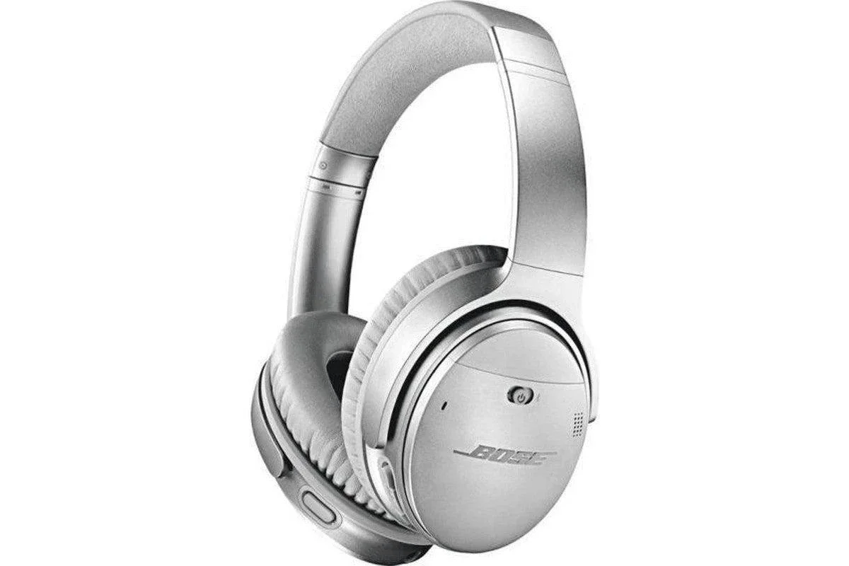 Refurbished ExcellentBose QC 35 II Noise Cancelling Headphone QC35 II Silver