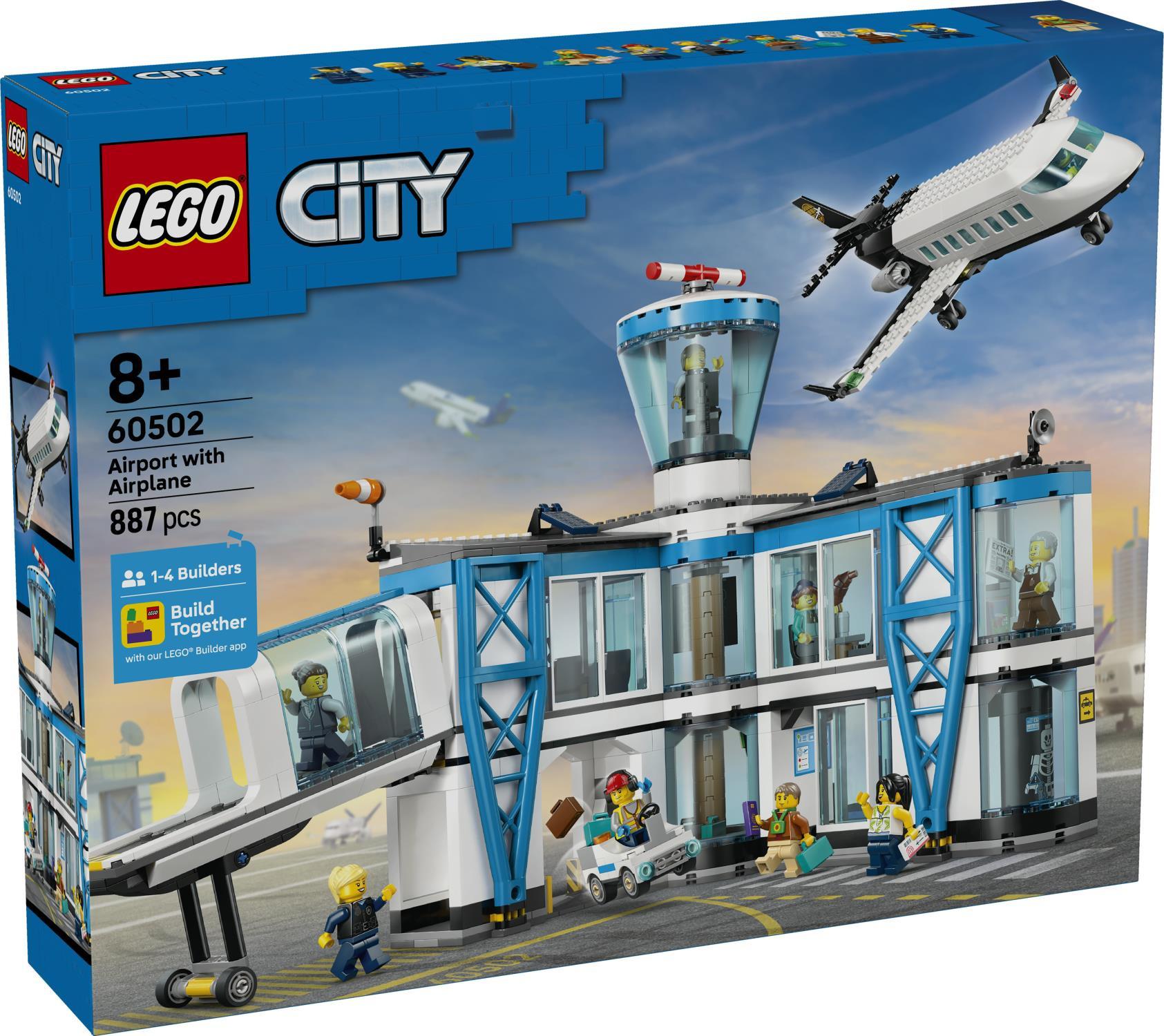 LEGO City Airport With Airplane 60502