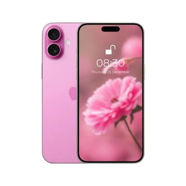 Apple iPhone 16 Plus 128GB Pink - Very Good - Refurbished