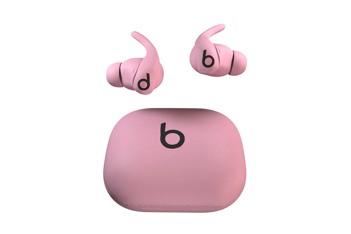 Beats Powerbeats Fit Wireless Noise-Cancelling Workout Earbuds (Power Pink)