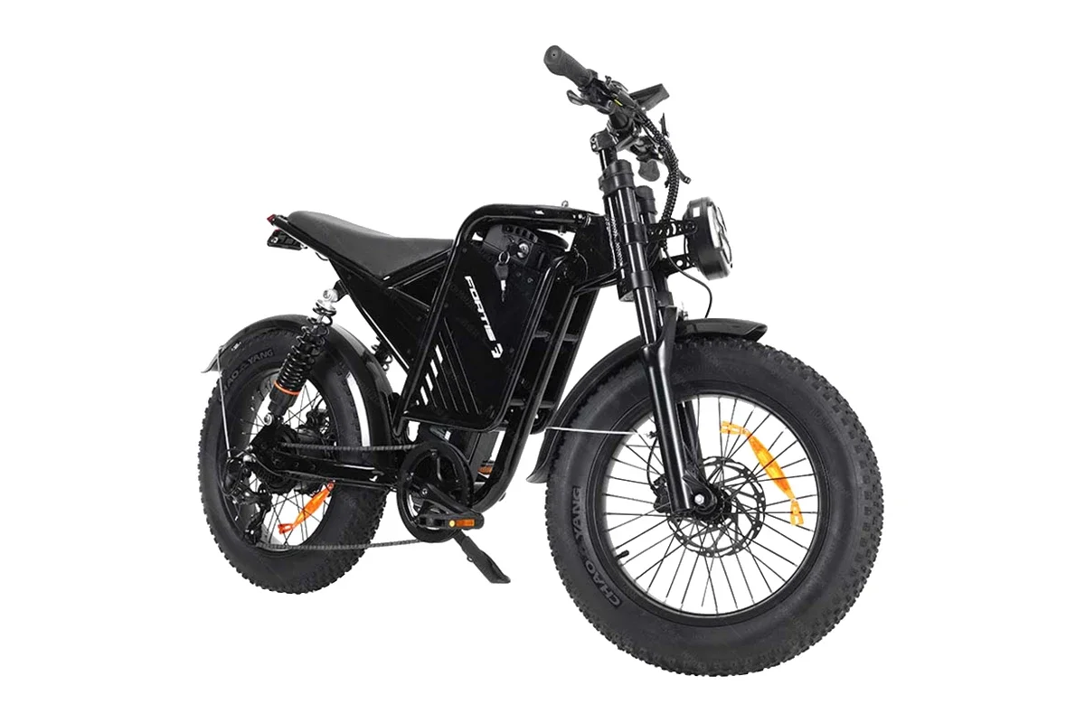 Fortis FatBro Plus 48V 13Ah Fat Tyre Electric Bike