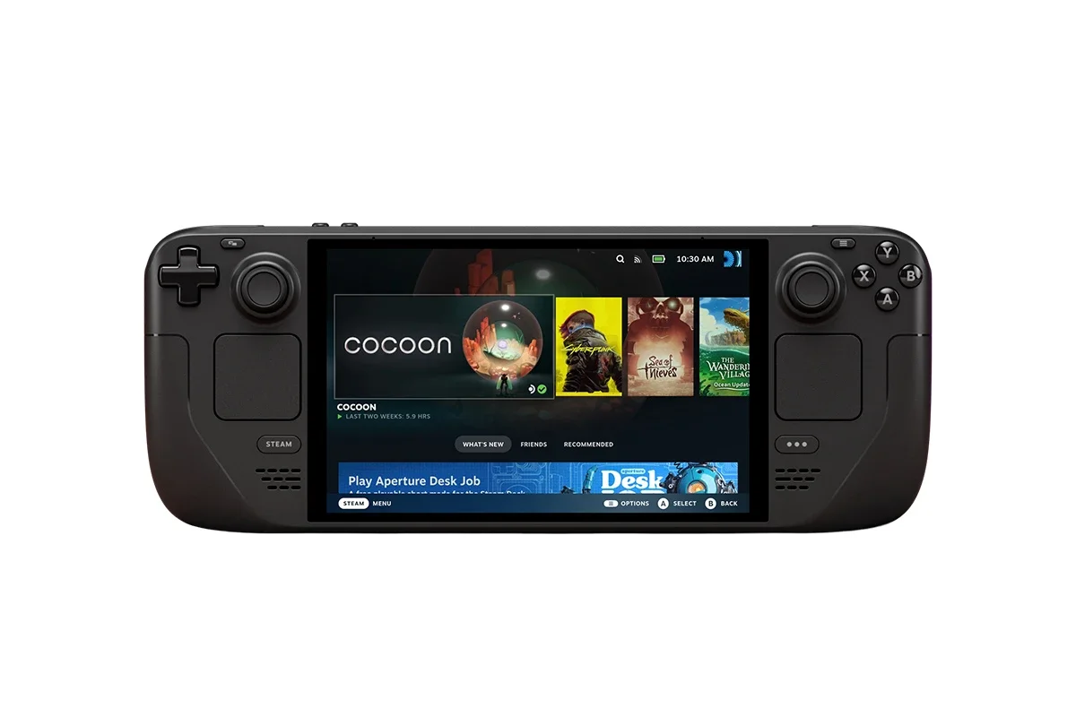 Steam Deck OLED Handheld Gaming Console (512GB)
