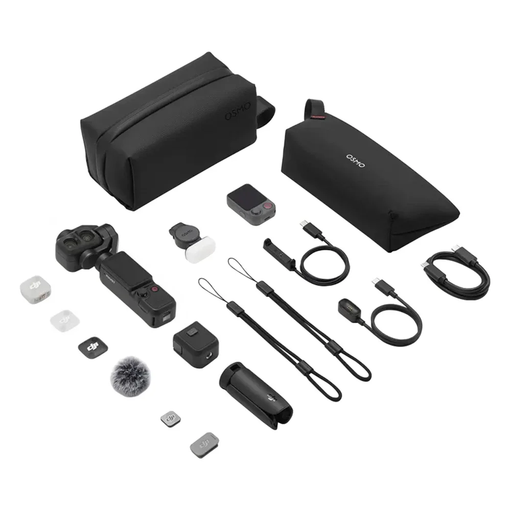 DJI Osmo Pocket 4P Vlog Combo