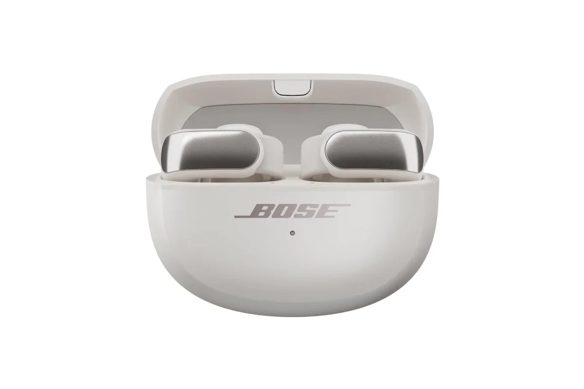 Bose Ultra Open Earbuds (Smoke White)