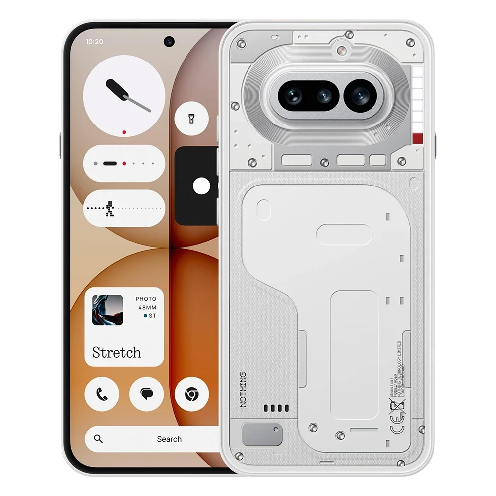 NOTHING Phone (4a) 5G (12GB, 256GB, White)