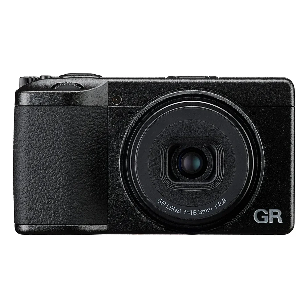Ricoh GR IV HDF Edition Compact Digital Camera