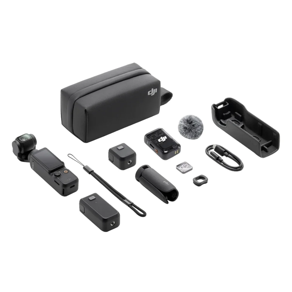 DJI Osmo Pocket 3 Action Camera - Creator Combo - DJI Certified Refurbished