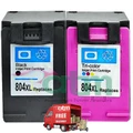 HP 804XL-Compatible Black-and-Colour Ink-Value-Pack