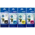Brother LC436BK LC436CL Genuine Ink Cartridges VP