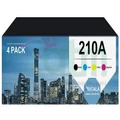 HP 210A Value Pack Genuine Toner Cartridges