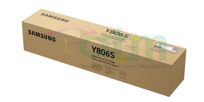 Samsung CLT-Y806S Genuine Yellow Toner Cartridge