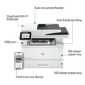 HP LaserJet Pro MFP 4101fdw Mono Laser Printer 2Z619F