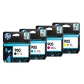 HP 905 6ZD24AA Genuine Value Pack Ink Cartridges