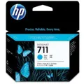 HP No711 CZ134A Genuine Cyan 3 Pack Ink