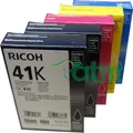 Ricoh Aficio SG K3100DN GC41K Genuine Value Pack Ink