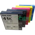 Ricoh Aficio SG K3100DN GC41K Genuine Value Pack Ink