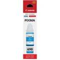Canon GI690C Pixma G Series G2600 Genuine Cyan Ink Bottle