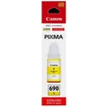 Canon GI690Y Pixma G Series G2600 Genuine Yellow Ink Bottle