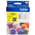 Brother LC133 Genuine Yellow Ink Cartridge