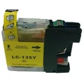 Compatible Brother LC135XL Yellow Ink Cartridge