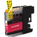 Compatible Brother LC233M Magenta Ink Cartridge