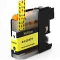 Compatible Brother LC233Y Yellow Ink Cartridge