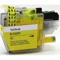 Compatible Brother LC3329XLY Yellow Ink