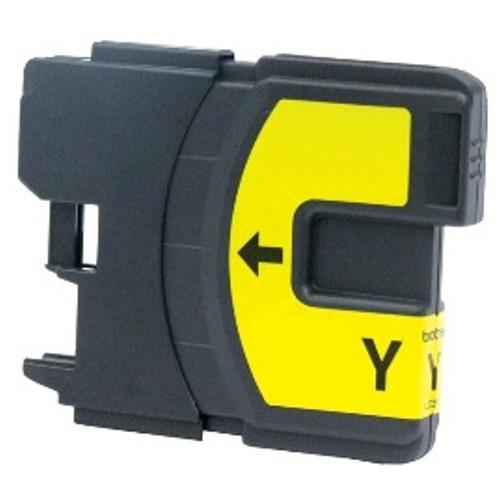 Compatible Brother LC38 LC67 Yellow Ink