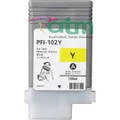 Compatible Canon PFI-102Y Yellow Ink Cartridge